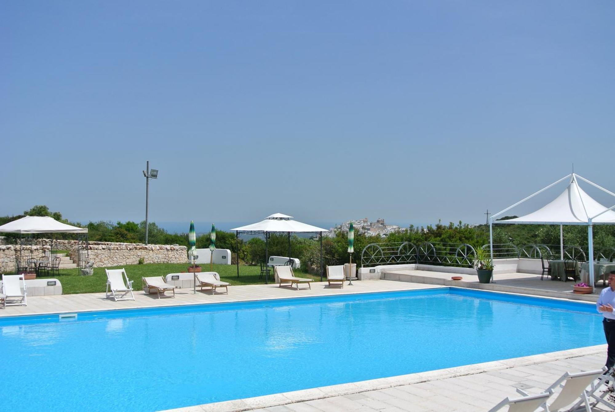 Hotel Incanto Ostuni Esterno foto